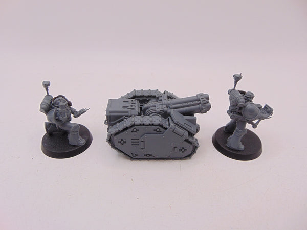 Rapier Quad Launcher Battery