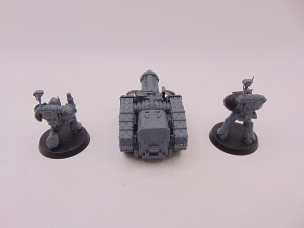 Rapier Quad Launcher Battery