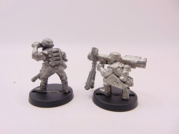 Cadian Shock Troops Missile Team