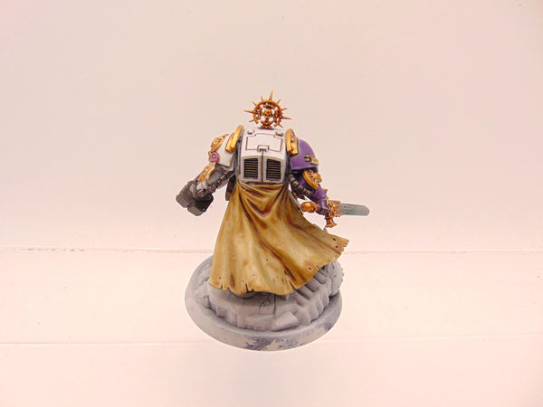 Captain in Terminator Armour