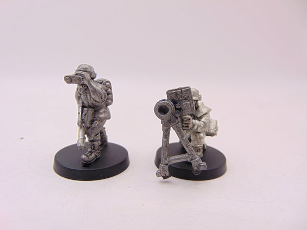 Cadian Shock Troops Missile Team