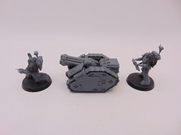 Rapier Quad Launcher Battery
