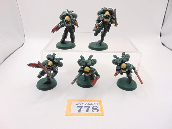 Assault Intercessors with Jump Packs