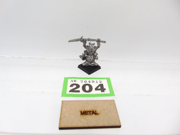 Warlord with Halberd