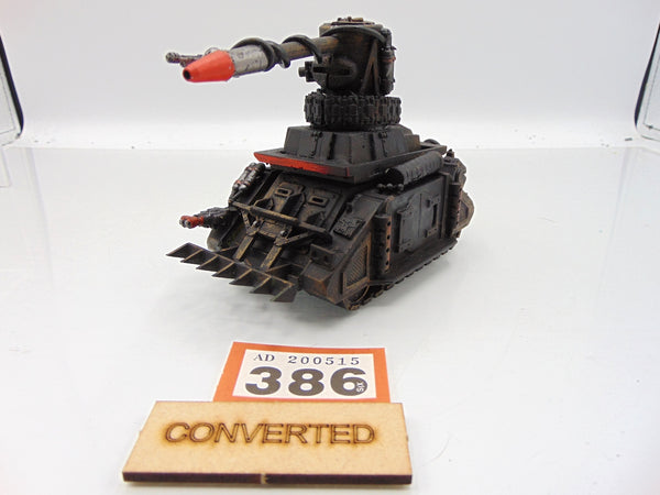 Looted Tank