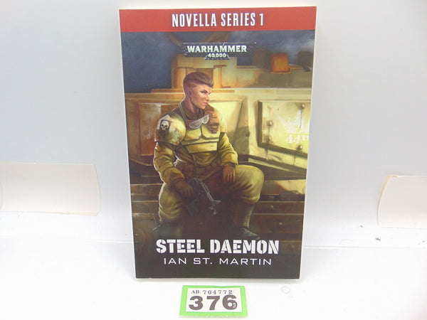 Novella Series 1  Steel Daemon - Ian st Martin