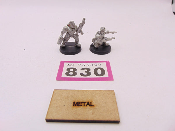 Catachan Lascannon Team