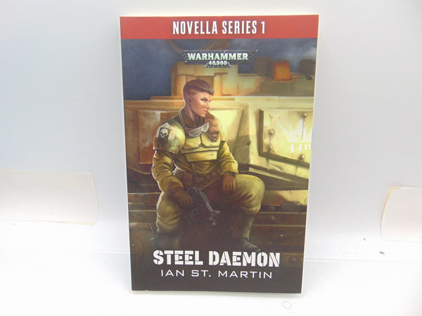 Novella Series 1  Steel Daemon - Ian st Martin