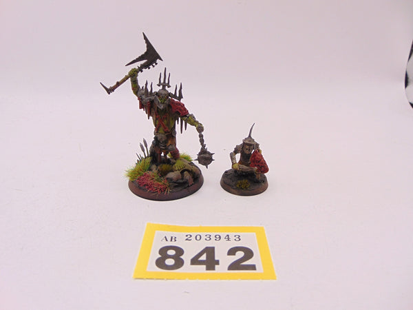 Killaboss & Stab Grot
