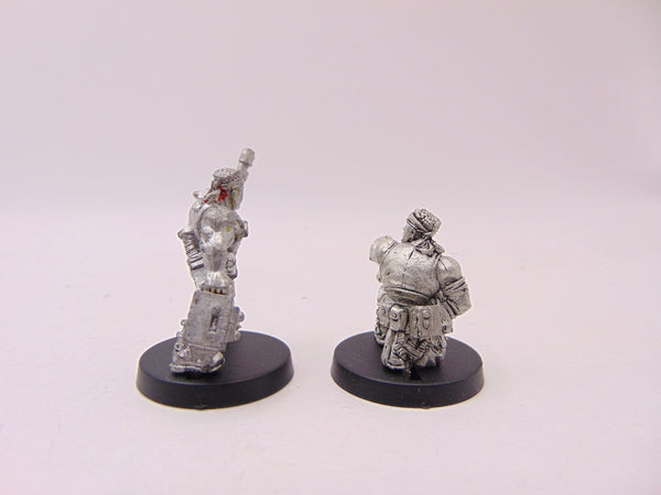 Catachan Lascannon Team