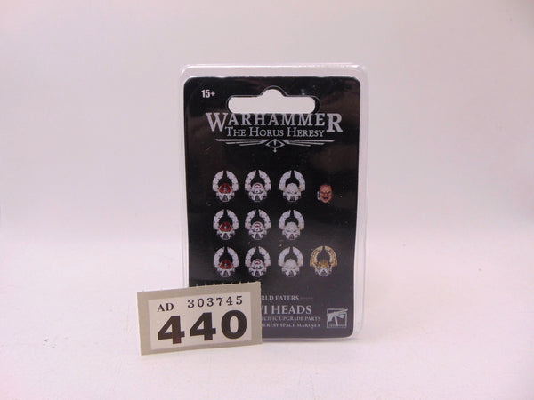 World Eaters MKVI Heads