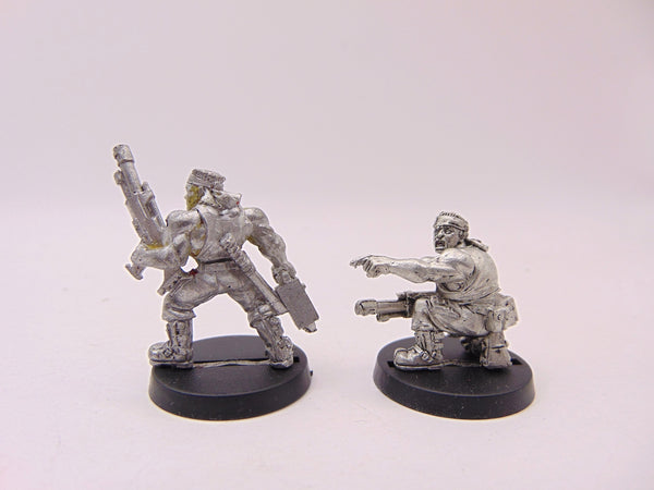 Catachan Lascannon Team