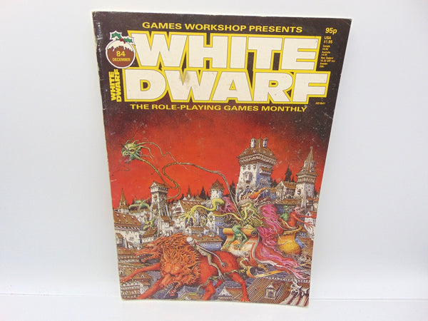 White Dwarf Issue 84