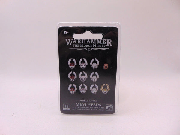 World Eaters MKVI Heads