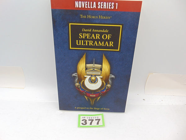 Novella Series 1  Spear of Ultramar - David Annandale