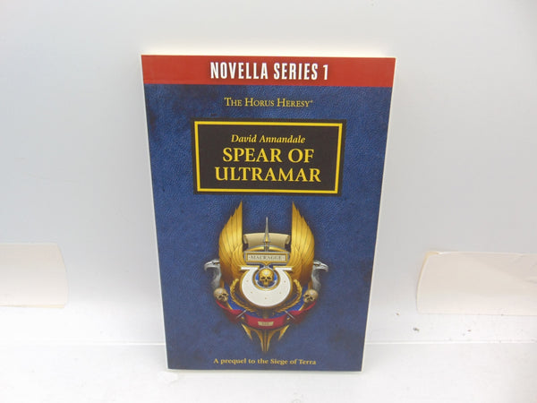 Novella Series 1  Spear of Ultramar - David Annandale