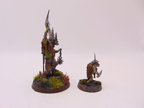Killaboss & Stab Grot