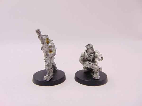 Catachan Lascannon Team