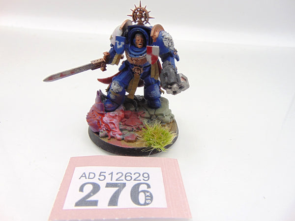 Captain in Terminator Armour