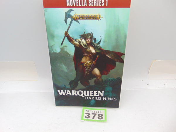 Novella Series 1  Warqueen - Darius Hinks