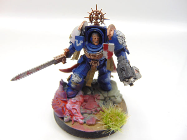 Captain in Terminator Armour