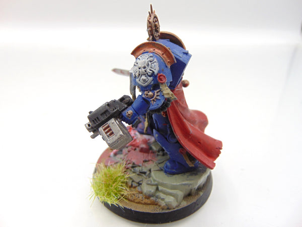 Captain in Terminator Armour