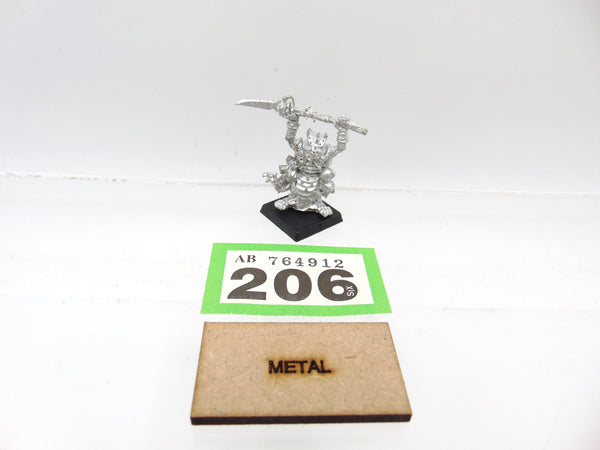 Warlord with Halberd