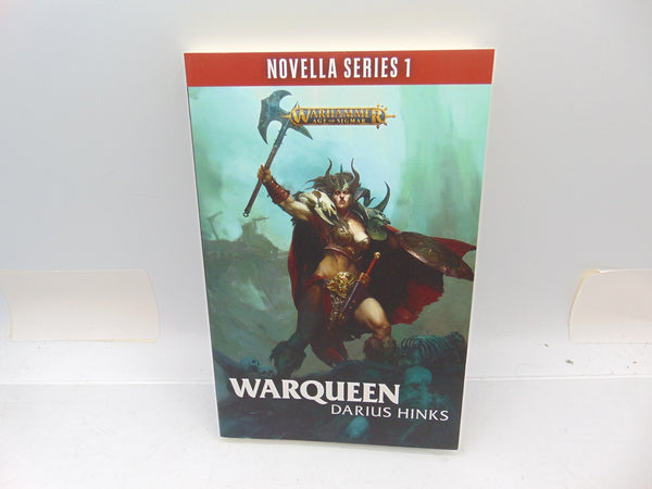 Novella Series 1  Warqueen - Darius Hinks