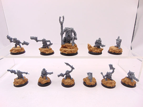 Gretchin & Runtherd