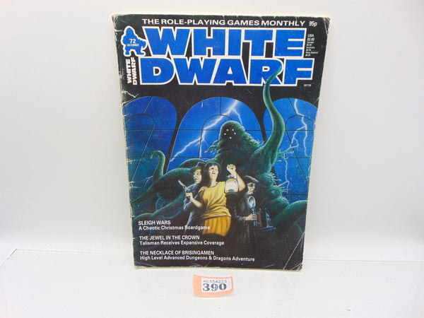 White Dwarf Issue 72