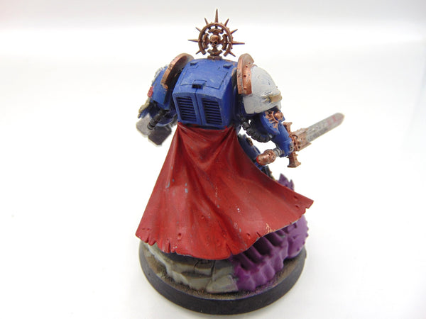 Captain in Terminator Armour