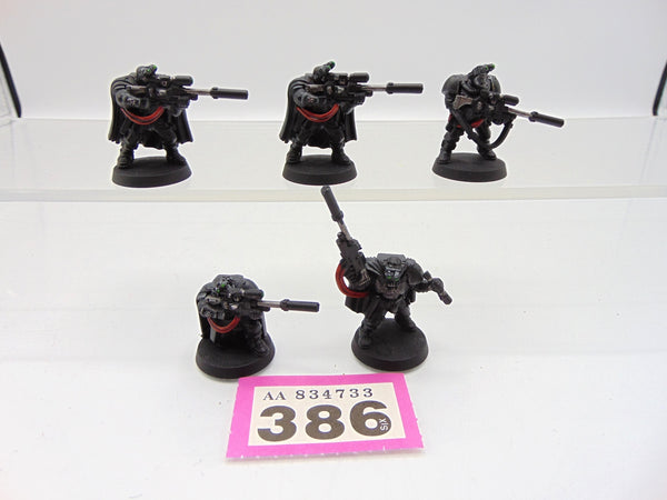 Scout Squad with Sniper Rifles