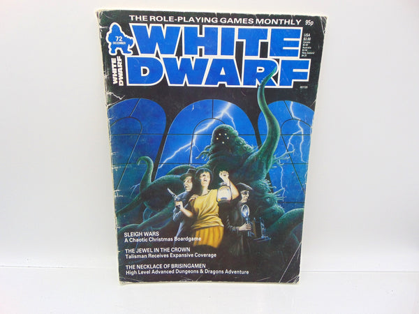 White Dwarf Issue 72
