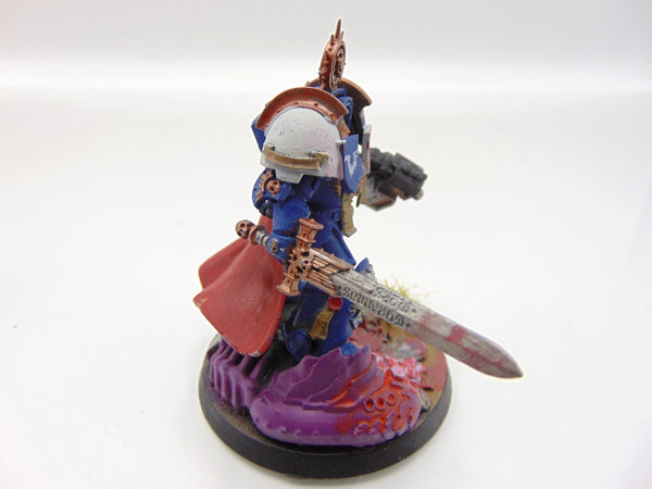 Captain in Terminator Armour