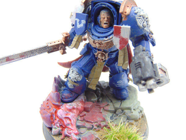 Captain in Terminator Armour