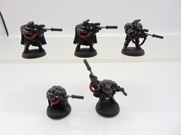 Scout Squad with Sniper Rifles