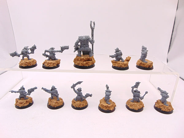 Gretchin & Runtherd