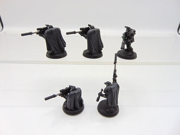 Scout Squad with Sniper Rifles