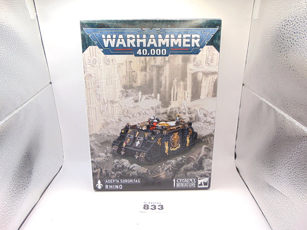 Sororitas Rhino