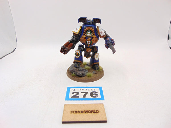 Ultramarine Contemptor Dreadnought