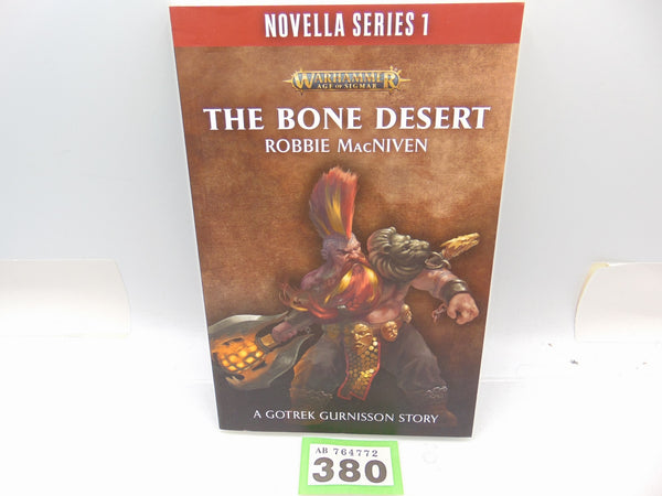 Novella Series 1 The Bone Desert - Robbie MacNiven