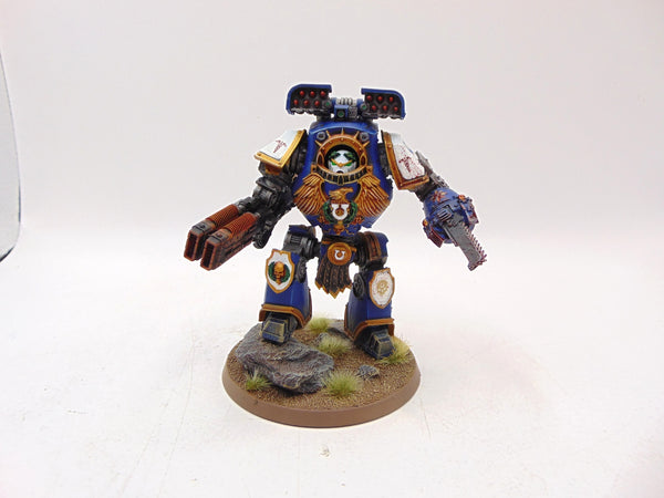 Ultramarine Contemptor Dreadnought