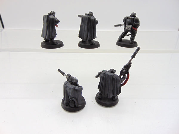 Scout Squad with Sniper Rifles