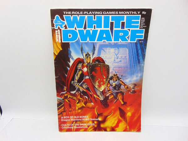 White Dwarf Issue 71