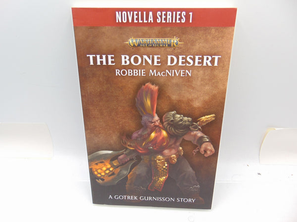 Novella Series 1 The Bone Desert - Robbie MacNiven