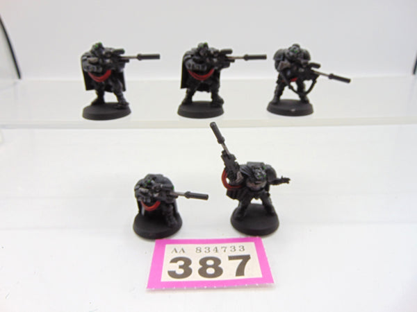 Scout Squad with Sniper Rifles