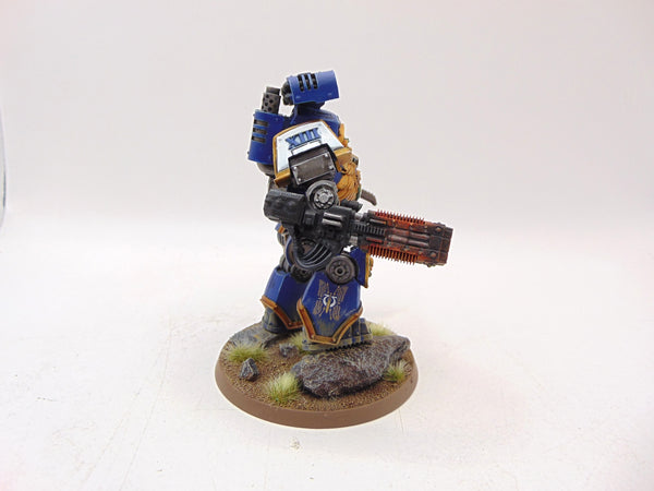 Ultramarine Contemptor Dreadnought