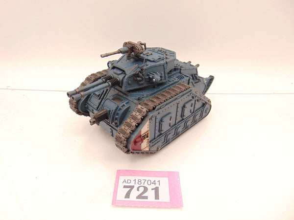 Solar Auxilia Leman Russ Strike Tank