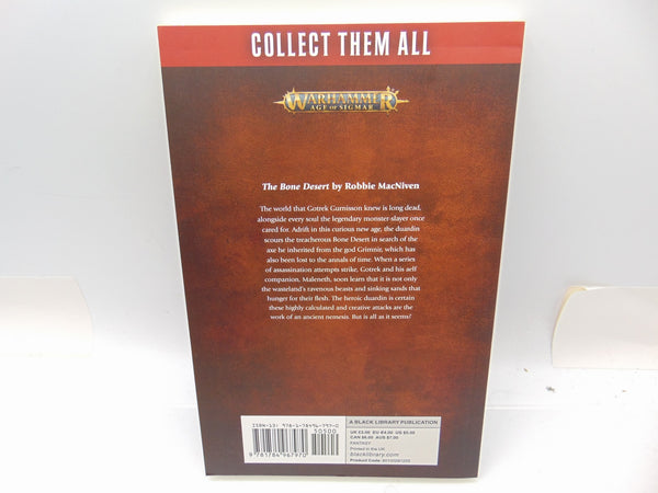 Novella Series 1 The Bone Desert - Robbie MacNiven