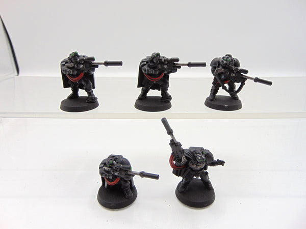 Scout Squad with Sniper Rifles